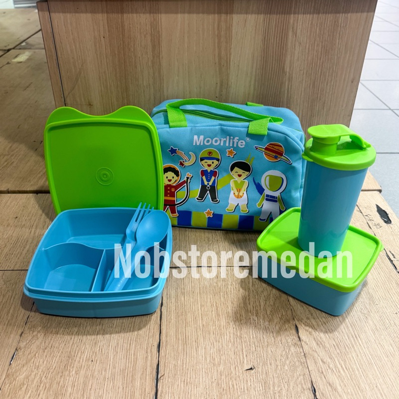 Yume Set Lunch Box Set Tas Bekal Anak Moorlife