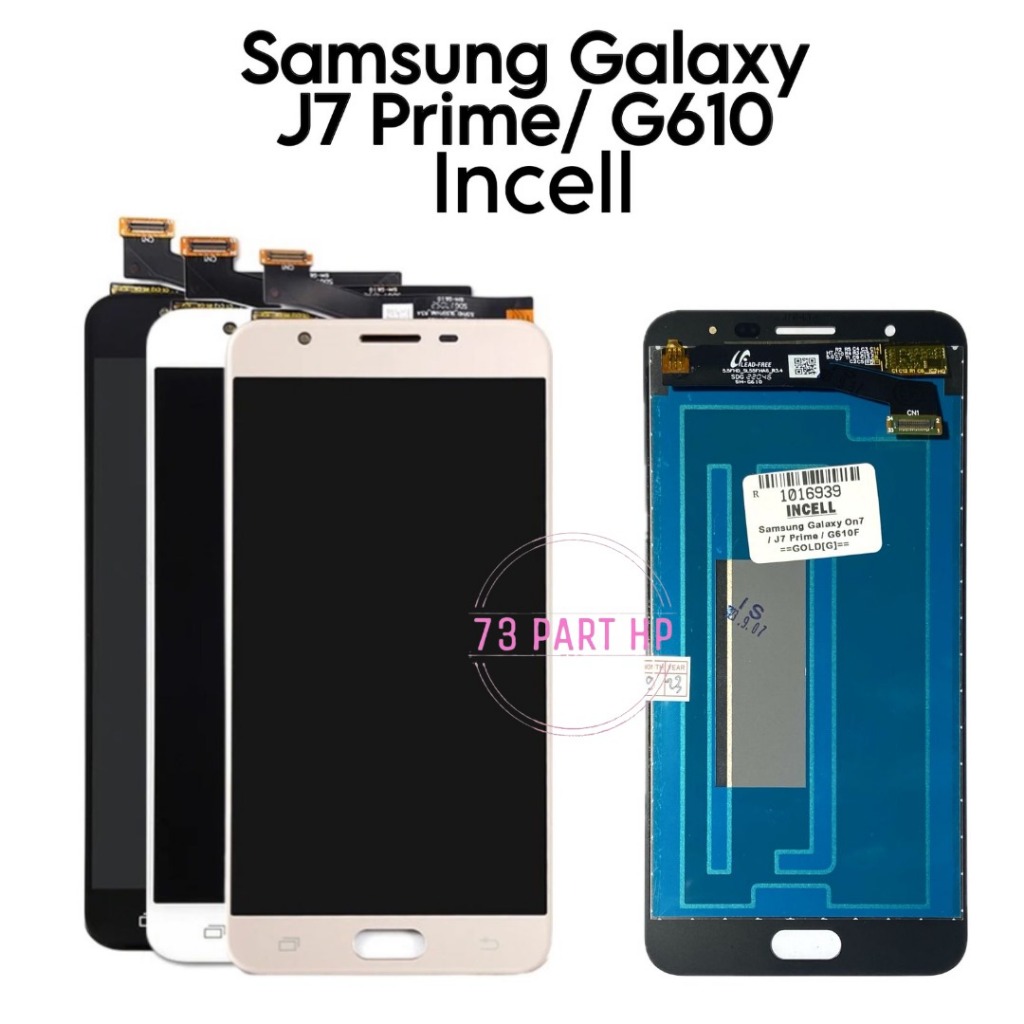 LCD Touchscreen Fullset Samsung Galaxy J7 Prime (2016) / G610 / SM-G610F / SM-G610Y / SM-G610M