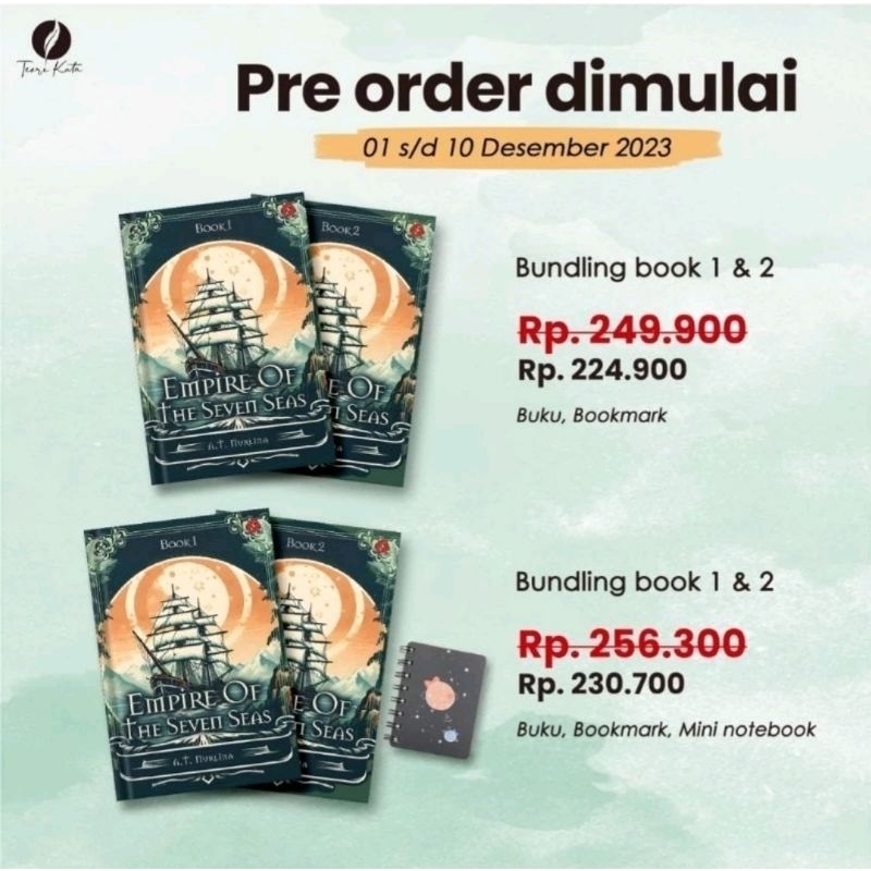 SV6 Empire of the Seven Seas - A.T Nurlina - Teorikata