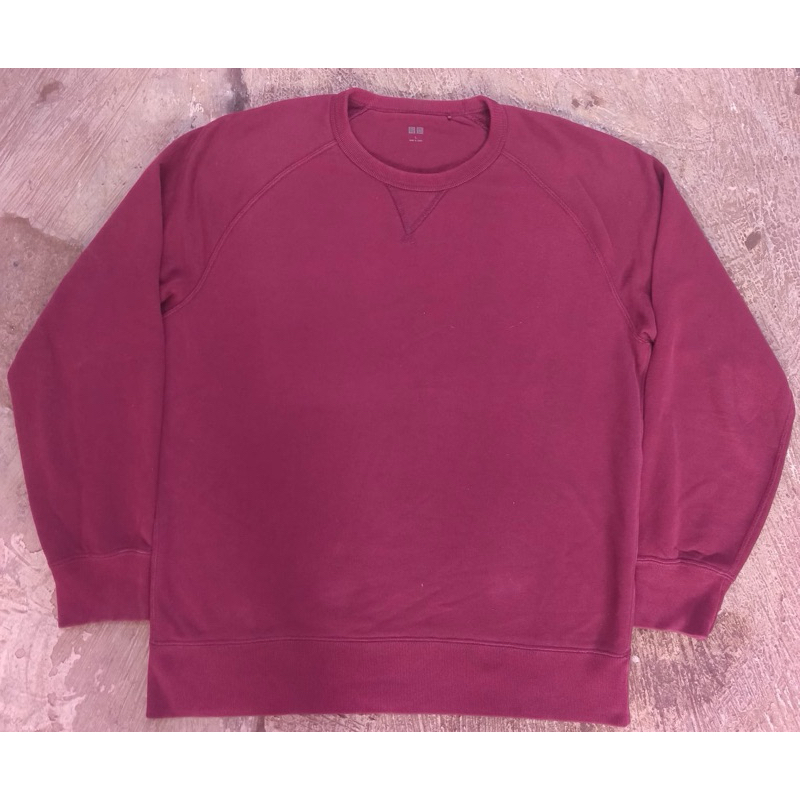 Crewneck Maroon