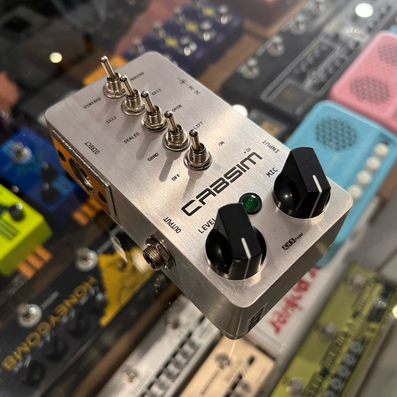 AHS Pedals Analog Cabinet Simulator