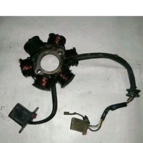 Spul sepul kawasaki kaze r original second asli copotan motor