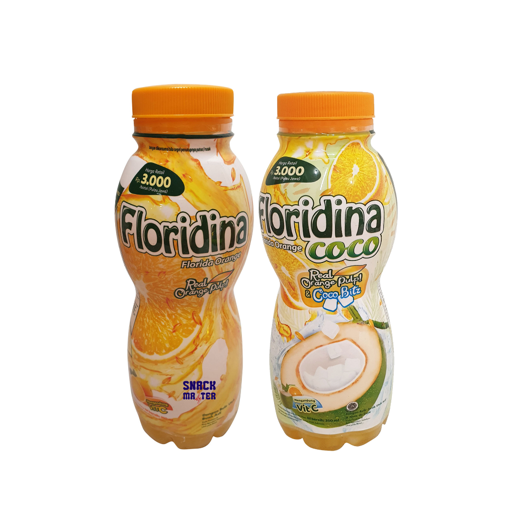 

Floridina Florida Orange Vit C - Netto 350 ML