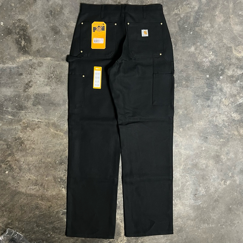 B01 Double Knee Pant Black - Original 100%