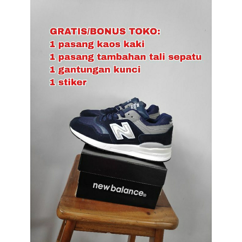 N 997 NAVY WHITE GREY IMPORT