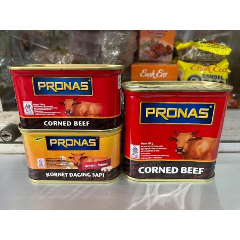 

Pronas Corned Beef 340 gr/ 198gr