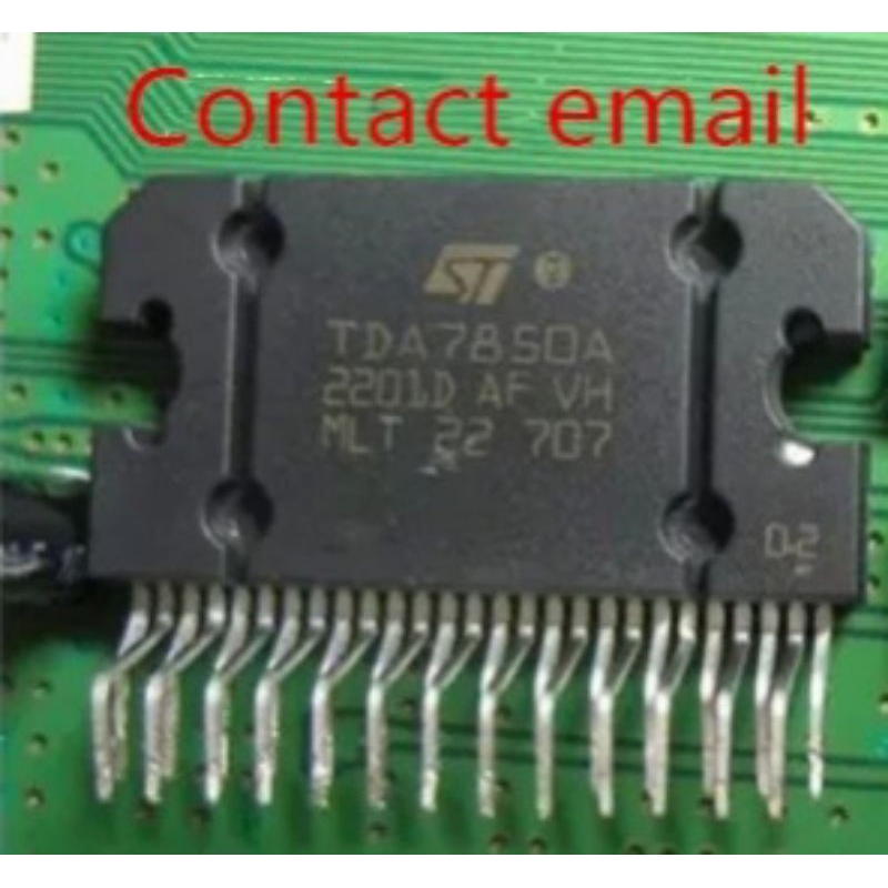 ic tda 7850A zip-27 original copotan, kaki masih utuh dan sudah lulus uji coba, silahkan di order,