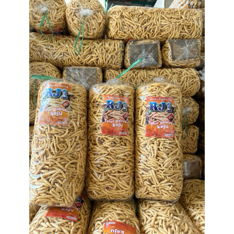 

0,9KG telor gabus keju 1ball gendut bidaran keju