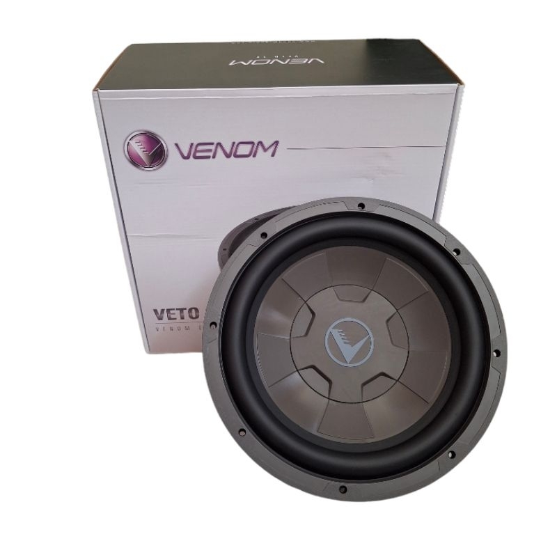 Subwoofer 12 inch venom veto 12 subwoofer venom elemento veto 12