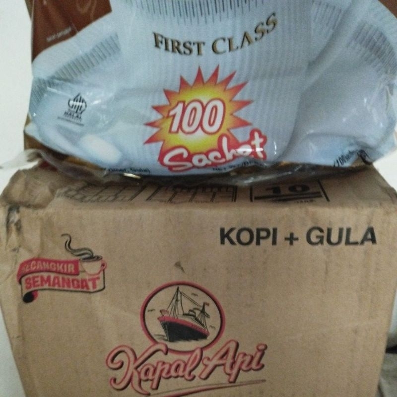 

snack indocafe mix dan kapal api special mix