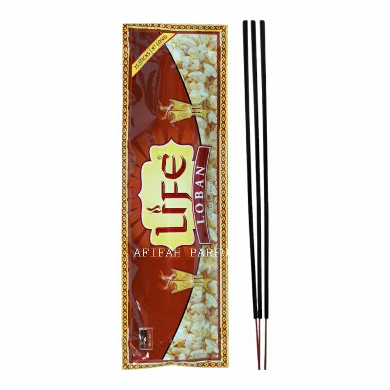 Dupa Hio Loban Life 1 Bungkus isi 35 batang Stick / Buhur Bukhur Pengharum Ruangan Aromaterapi By Da