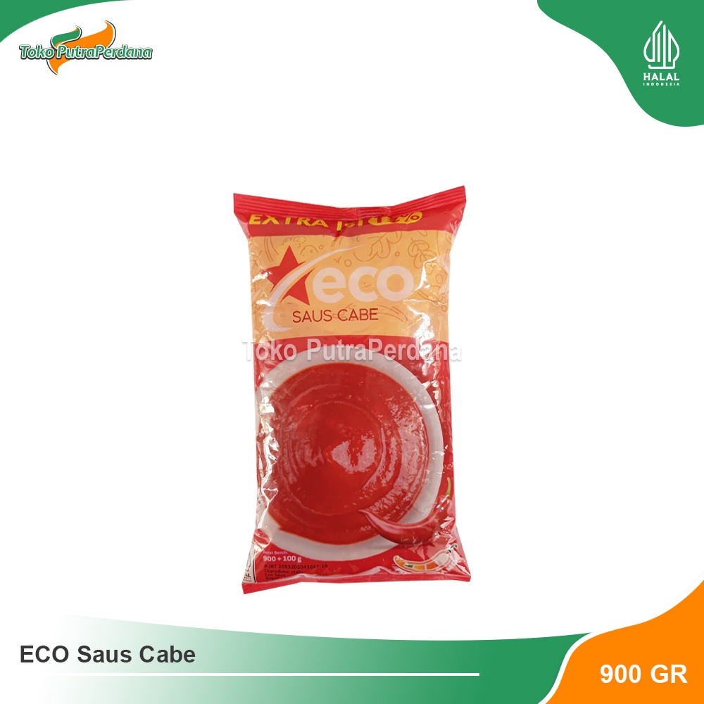 

ECO Saus Cabe 1kg