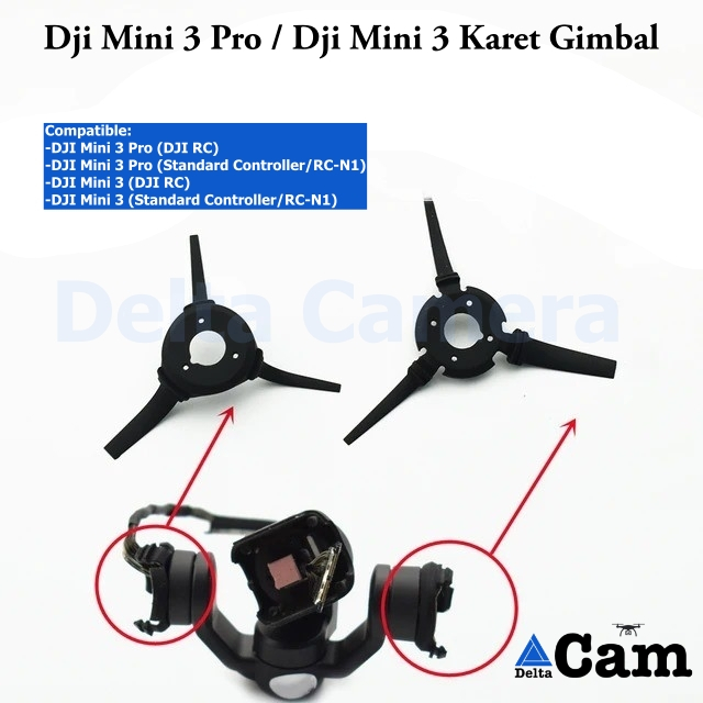 Dji Mini 3 Pro / Dji Mini 3 Karet Gimbal