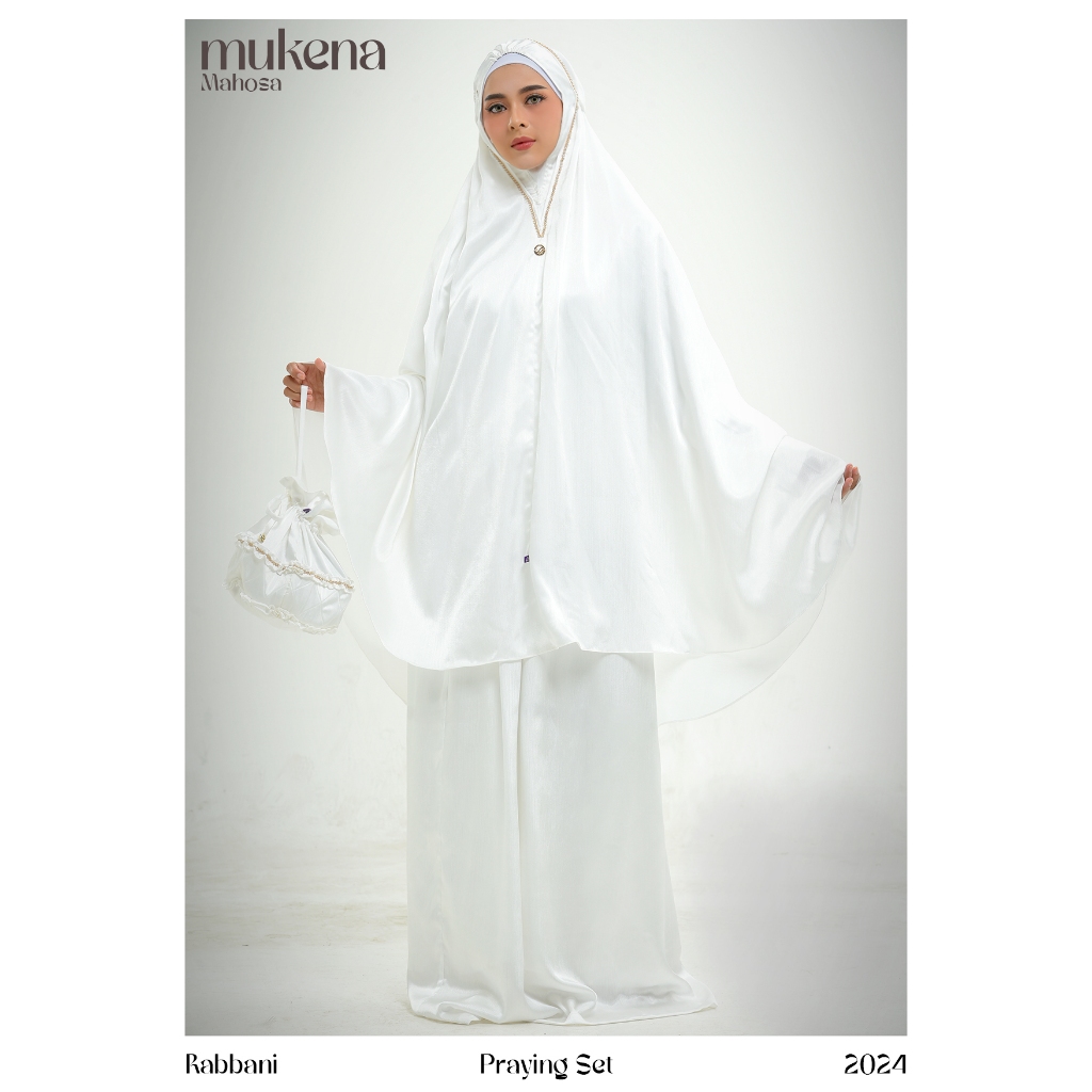 Mukena Mahosa | Mukena Silk | Mukena Dewasa | Mukena Rabbani [Ori Rabbani]