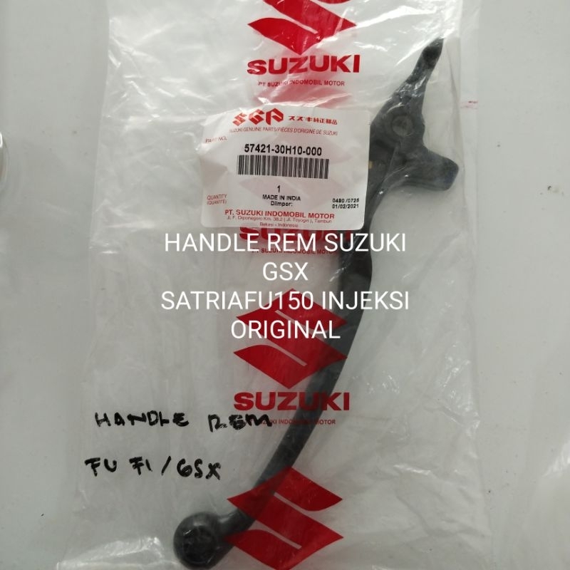HANDLE REM SATRIA FU FI GSX HENDLE REM SATRIA FU150 INJEKSI ORIGINAL SGP