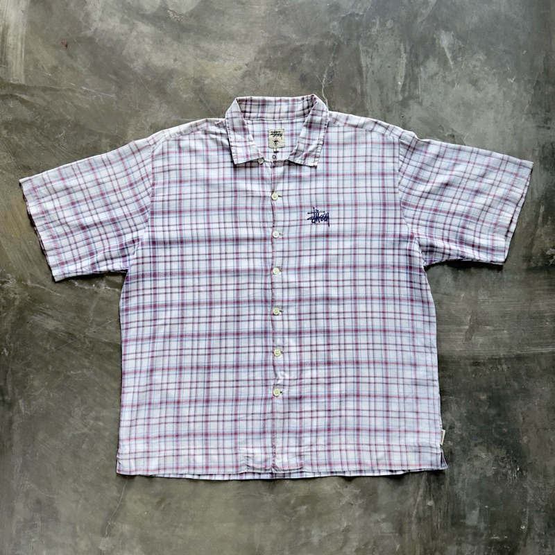 Stussy Plaid Shirt