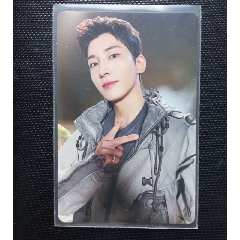 Photocard PC Wonwoo Always Yours Limited B lim b Official