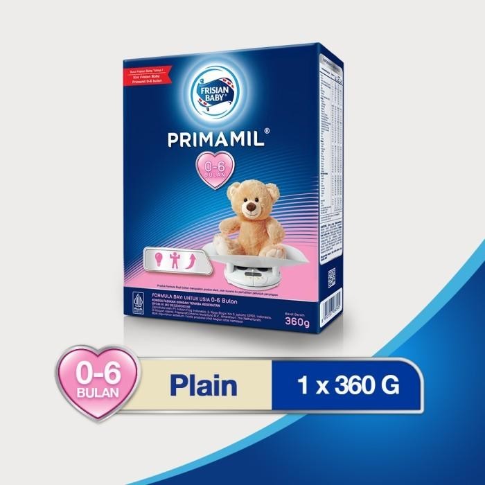 Frisian Baby Primamil Susu Formula Bayi Usia 0-6 Bulan 360G/750G