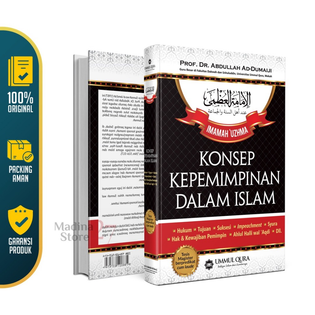 Buku Konsep Kepemimpinan Dalam Islam
