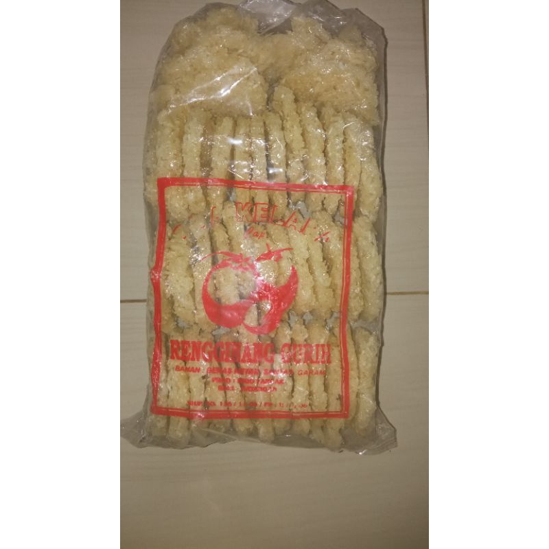 

rengginang gurih krecek 1 kg