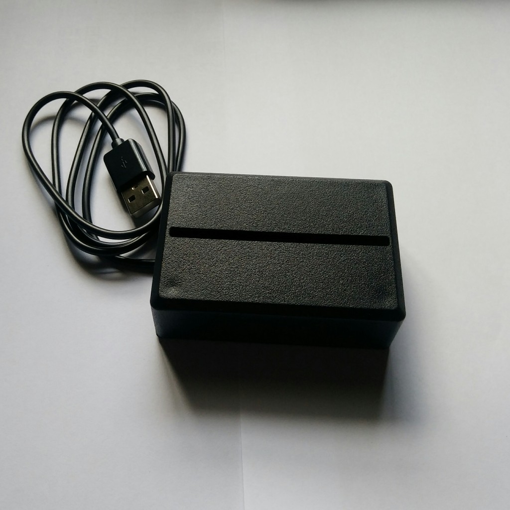 Dudukan Lampu Akrilik Kotak Hitam