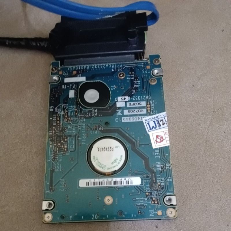 HDD 120GB Leptop IDE 2.5" 100%