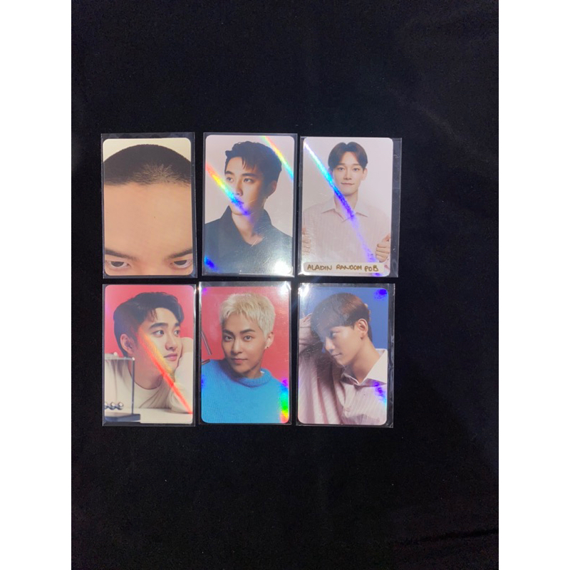 D.O. Kyungsoo Photocard EXO jidat universe A forehead