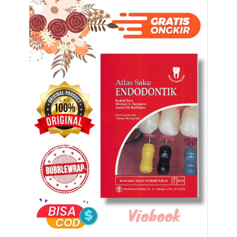 Buku Atlas Saku Endodontik Rudolf Beer