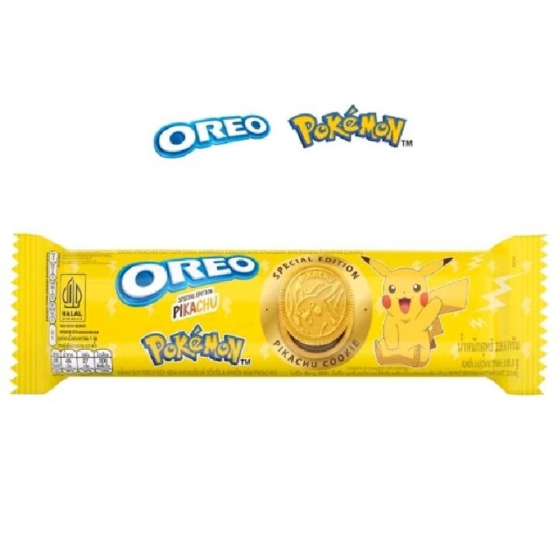 

OREO POKEMON CHOCO BANANA