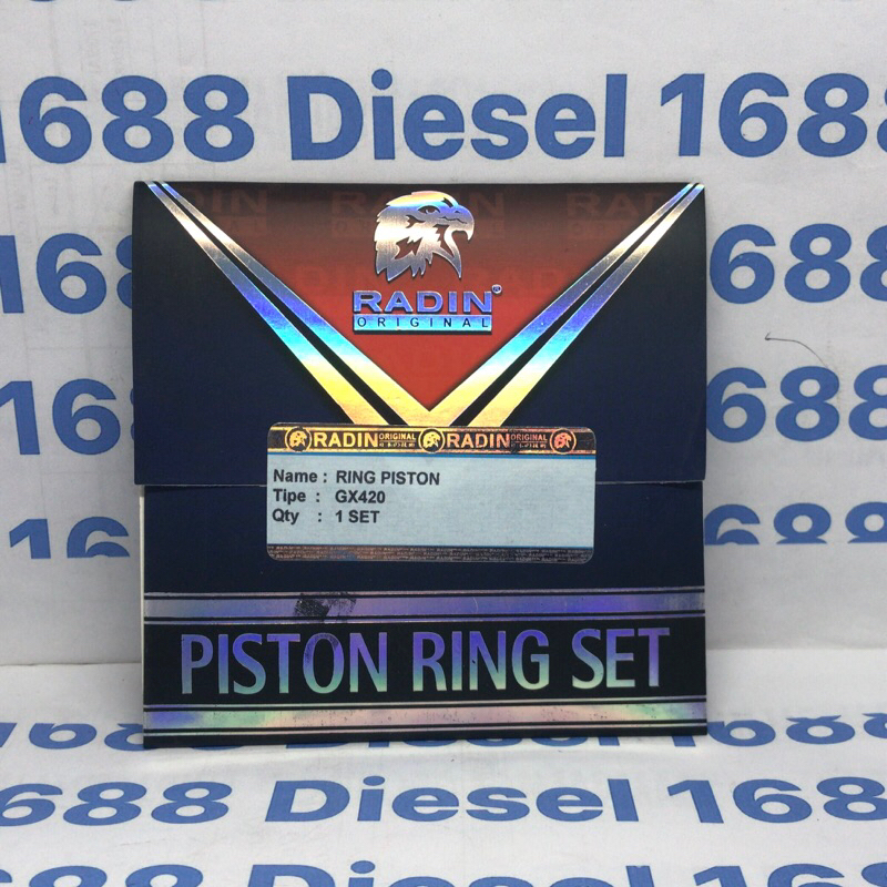 Ring piston GX-420 std Radin