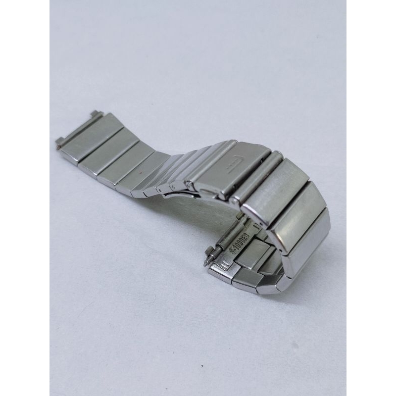 Rantai jam tangan casio futurist original vintage digital watch bracelet part arloji casio klasik