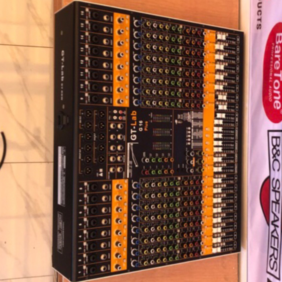 MIXER RDW GT-LAB G24 AUDIO PROFESSIONAL