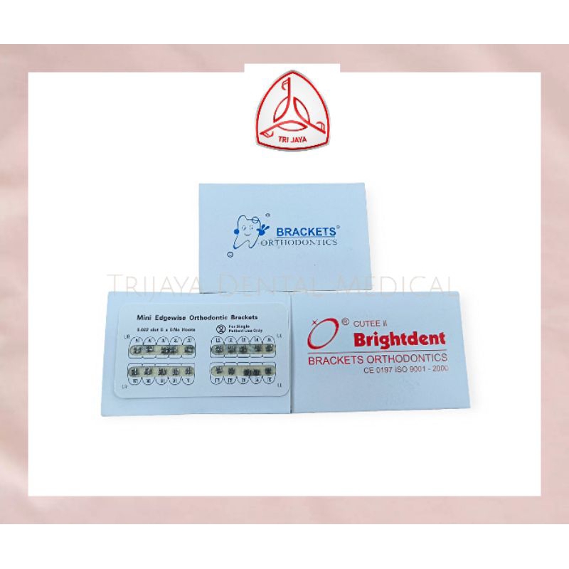 Bracket Ortho Mini Edgewise/ Bracket amplop/ Bracket Gigi