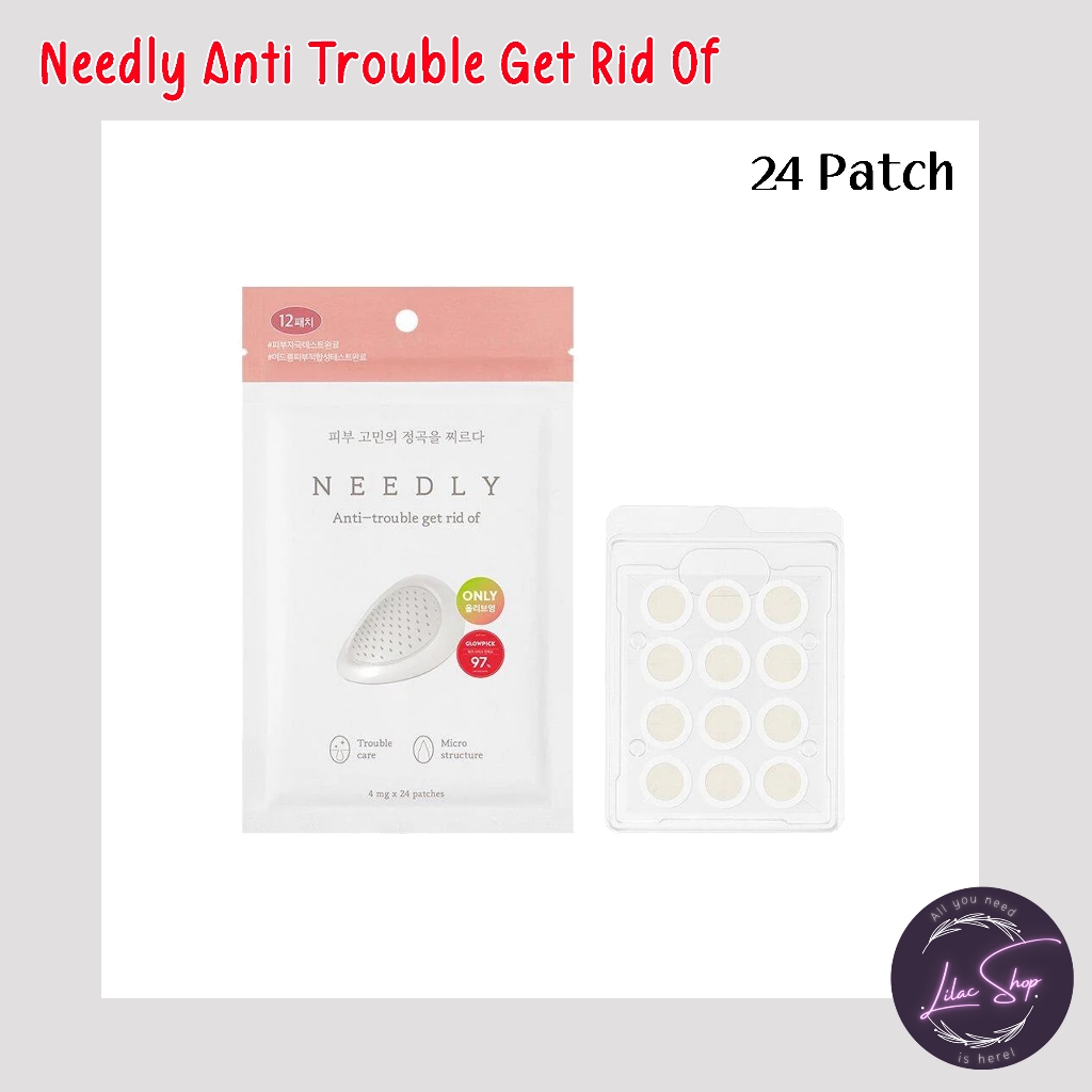 NEEDLY ANTI TROUBLE GET RID OF