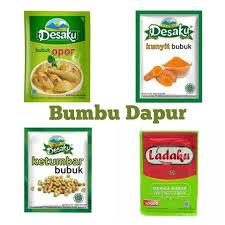 

BUMBU DAPUR BUBUK KARTONAN [COPI&SBN]