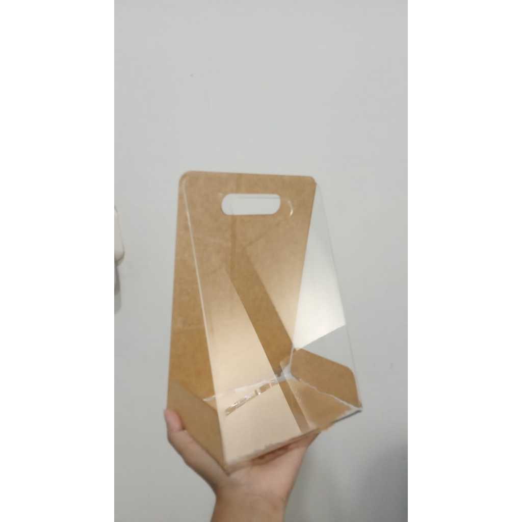 

Acrylic Bag Hampers Seserahan