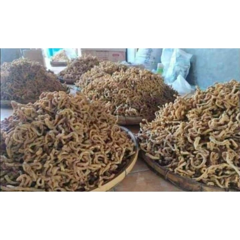 

Keripik Usus Ayam Super Original kemasan 250g Murah,Enak,Gurih,Renyah,keripik Usus Kiloan