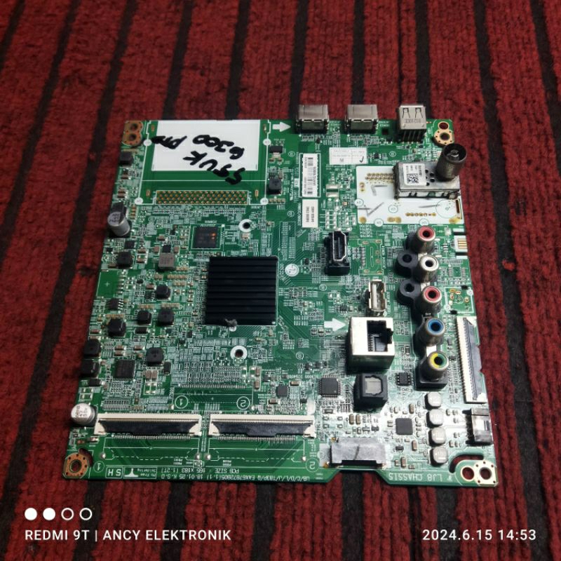 MB MAINBOARD TV LG 55UK6300PTA - 55UK6300