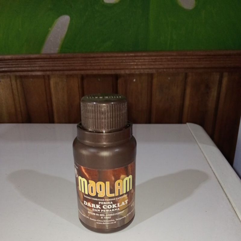 

Maglam Pewarna makanan rasa Dark Coklat