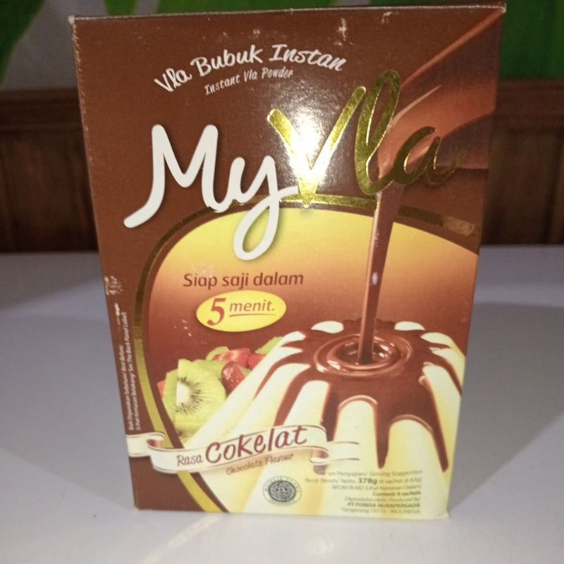 

Myvla puding rasa coklat