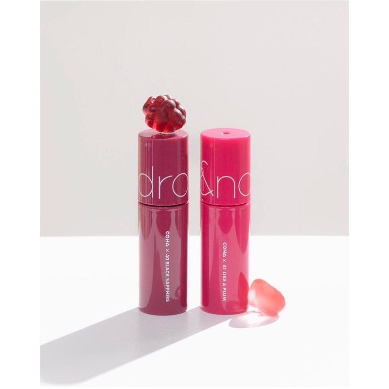 BELLAFHII ❤️ ROMAND MINI JUICY LASTING TINT 40 Black Sapphire 41 Like A Plum