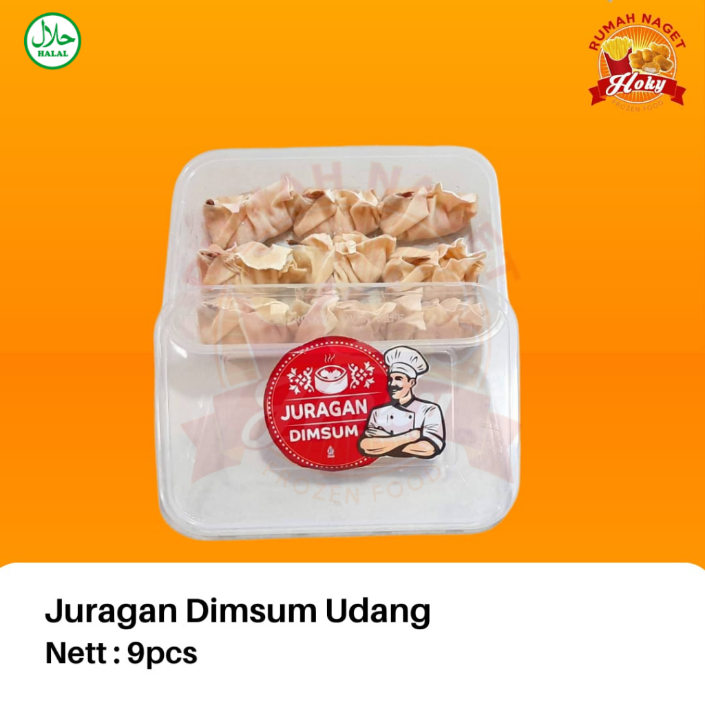 

Juragan Dimsum Udang 9pcs