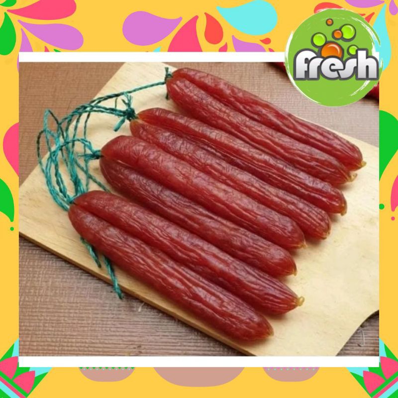 

Sosis Babi Manis 10pcs / Lapchiong Malaysia 10pcs