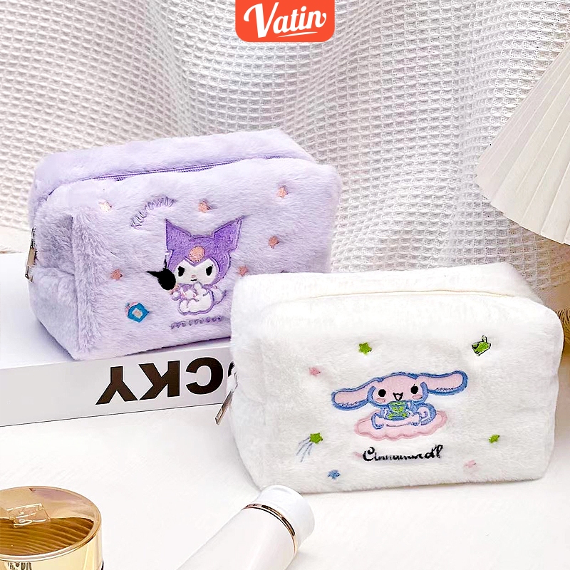 

Ins lucu Kulomi kotak pensil /Tas makeup/tas kosmetik persegi kapasitas besar-Vatin_Shop