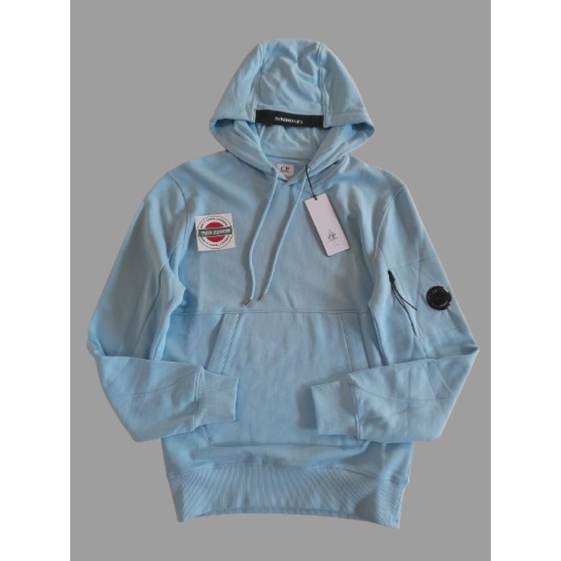 CP Company Diagonal Raissed Lens Hoodie