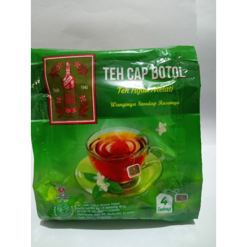 

TEH SACHET CAP BOTOL 1 RENCENG ISI 10 SACHET