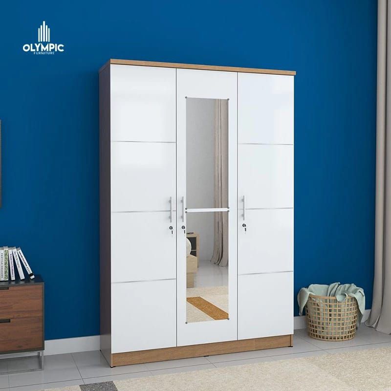 LEMARI PAKAIAN OLIMPIC LEMARI BAJU TERBARU LEMARI PAKAIAN MINIMALIS