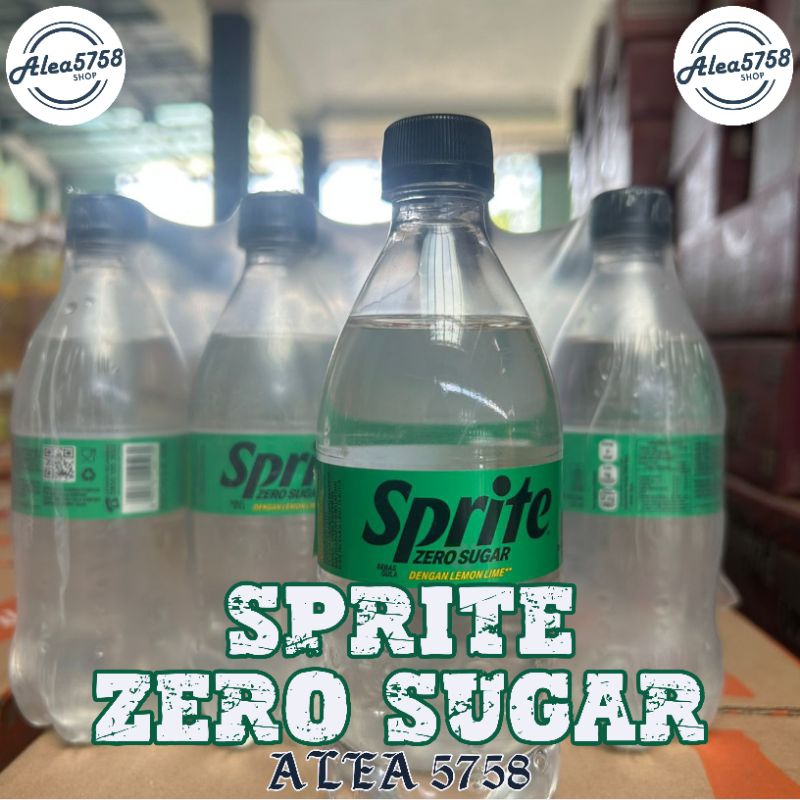 

Sprite - 1 dus isi 12 botol - 250 ml - 390ml