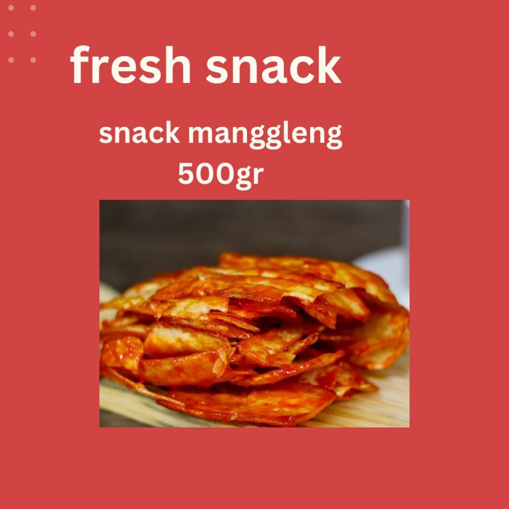 

(500gr) snack manggleng | cemilan enakk!!