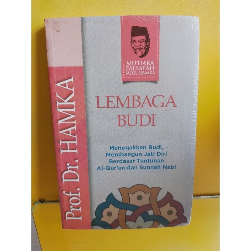 Buku Motivasi Buya Hamka : Lembaga Budi | Hamka